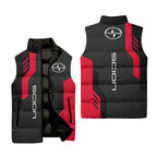 Scion Sleeveless Puffer Jacket