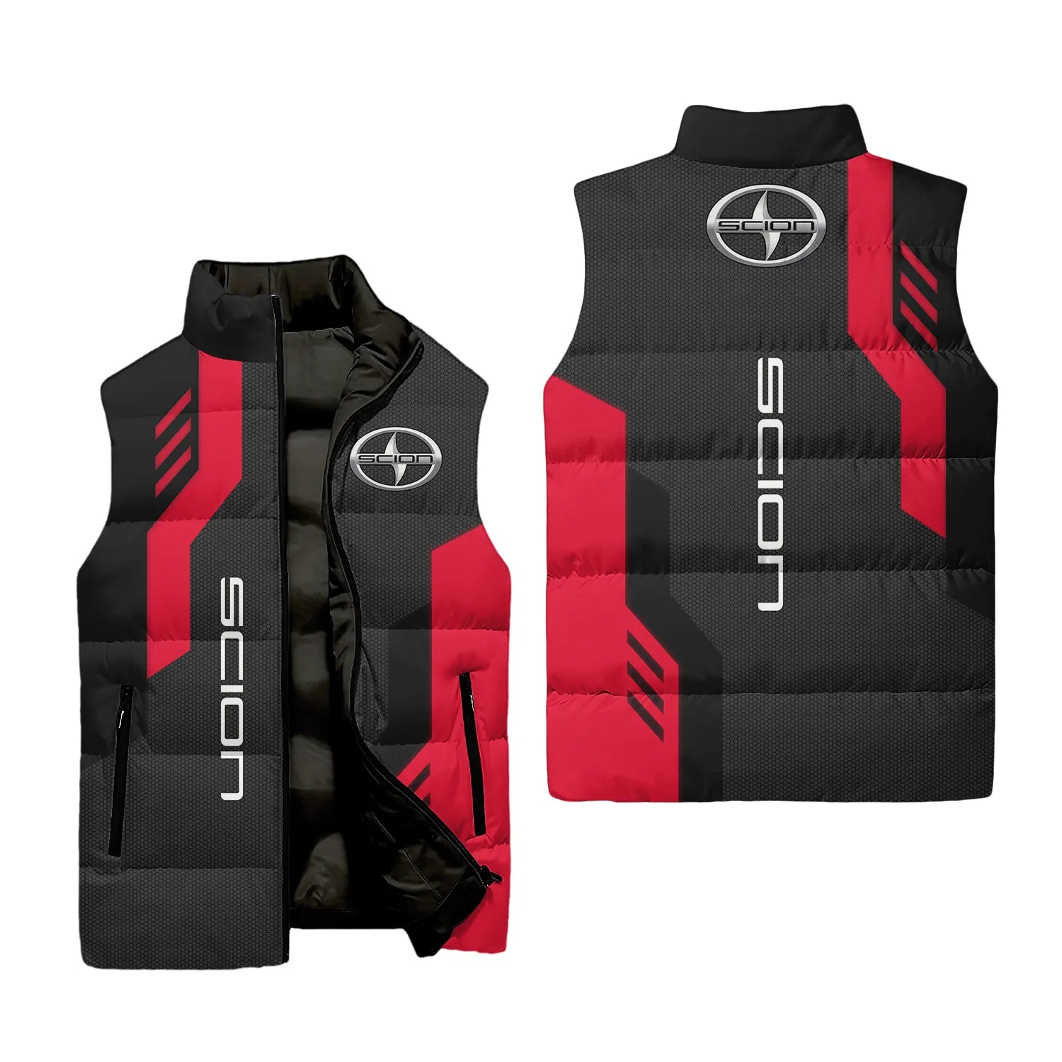 Scion Sleeveless Puffer Jacket