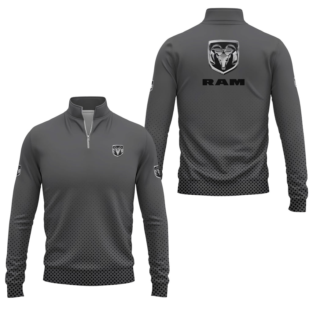 Unknown Quarter-zip Pullover