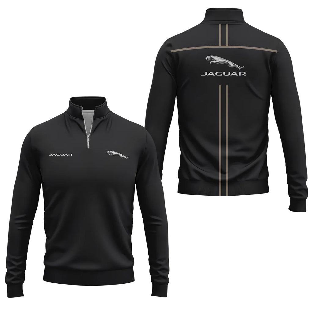 Jaguar Quarter-zip Pullover