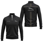 Jaguar Quarter-zip Pullover