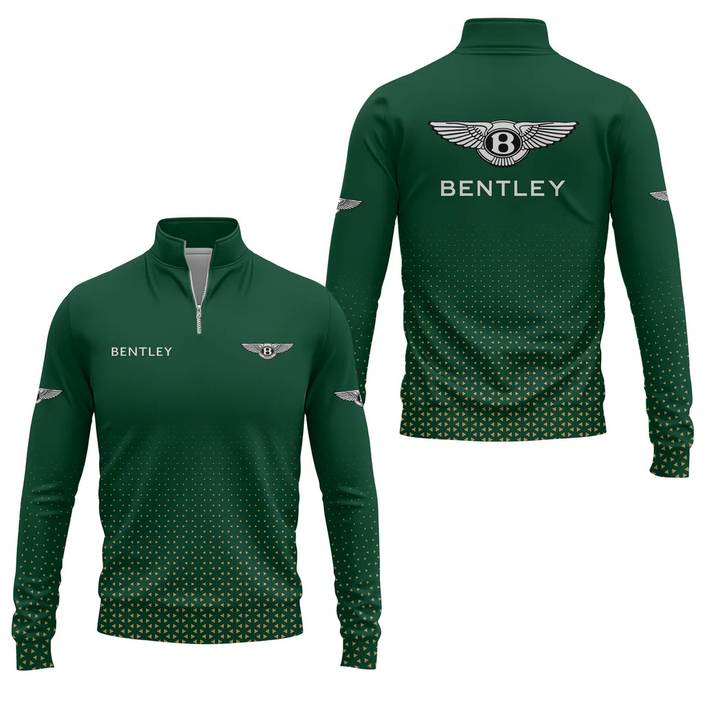 Bentley Quarter-zip Pullover