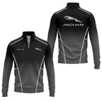 Jaguar Quarter-zip Pullover