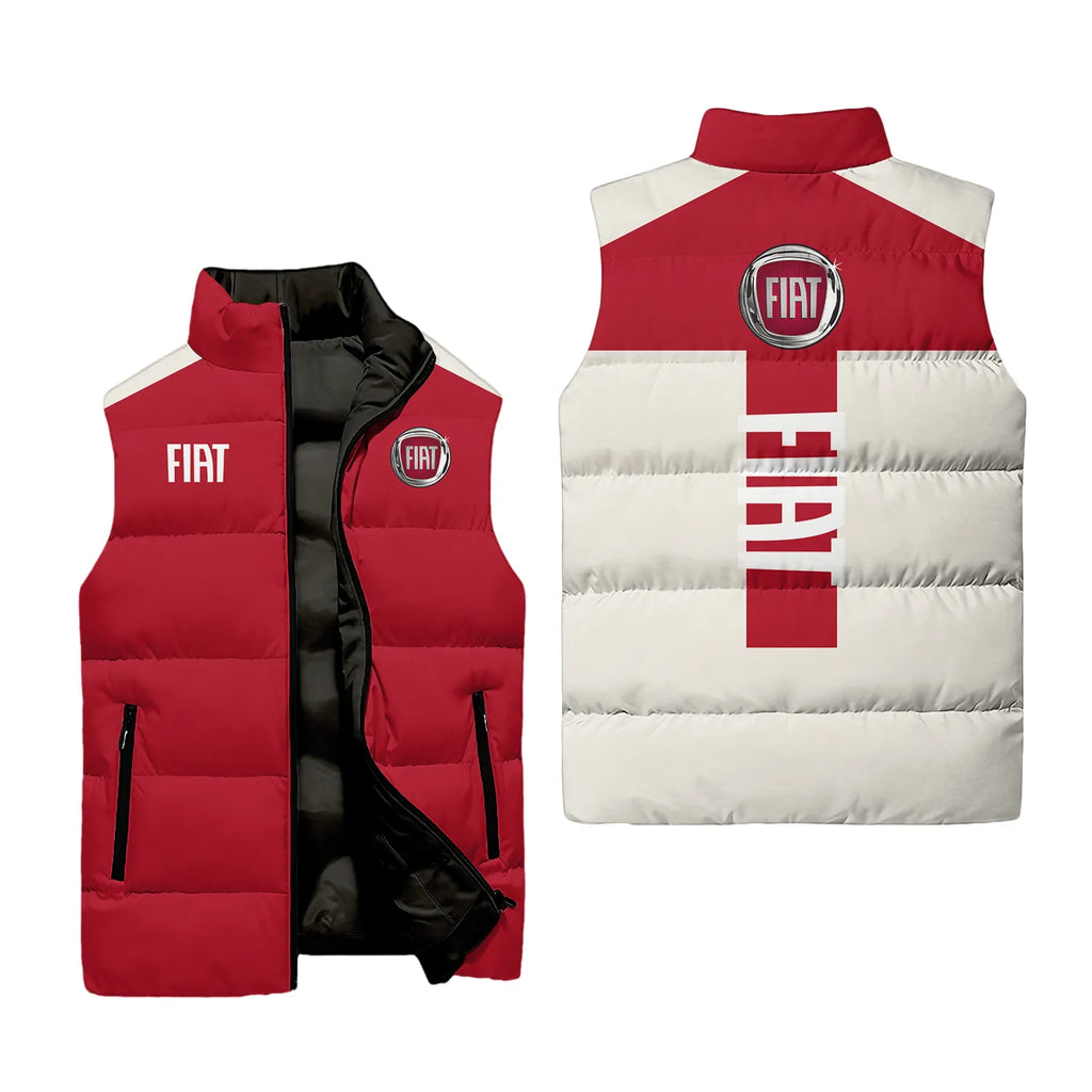 Fiat Sleeveless Puffer Jacket