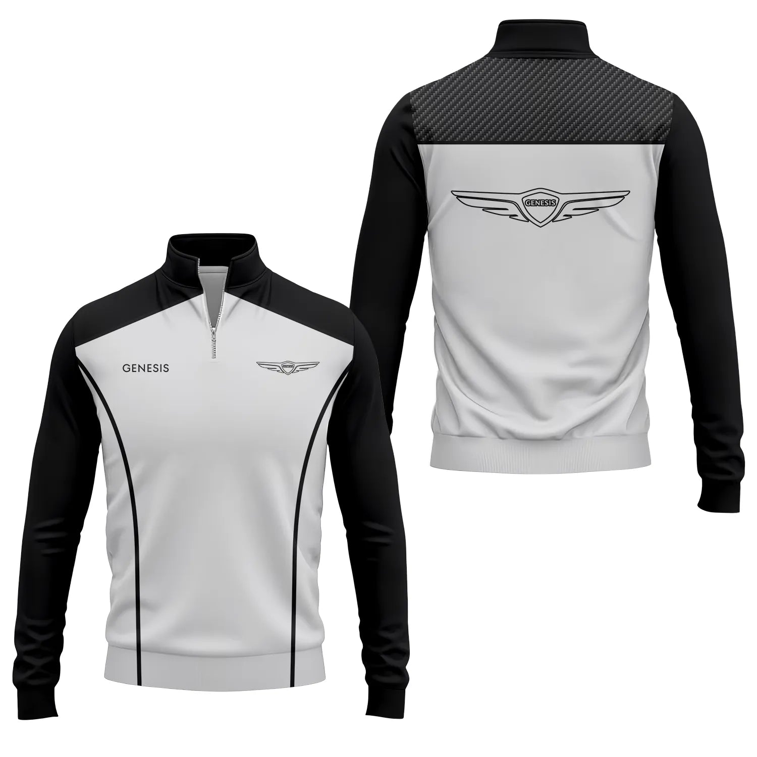 Genesis Quarter-zip Pullover SC011