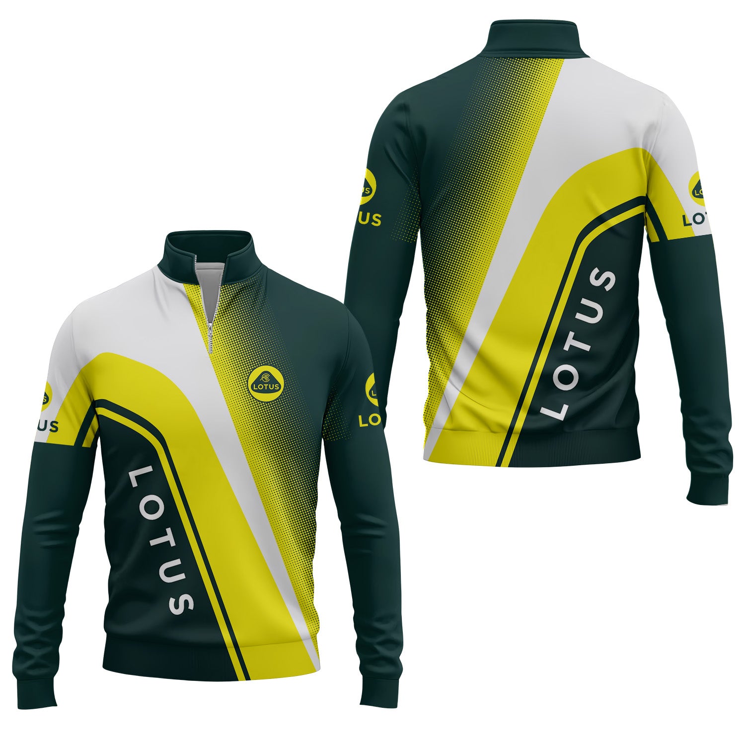 Lotus Quarter-zip Pullover USPL2577