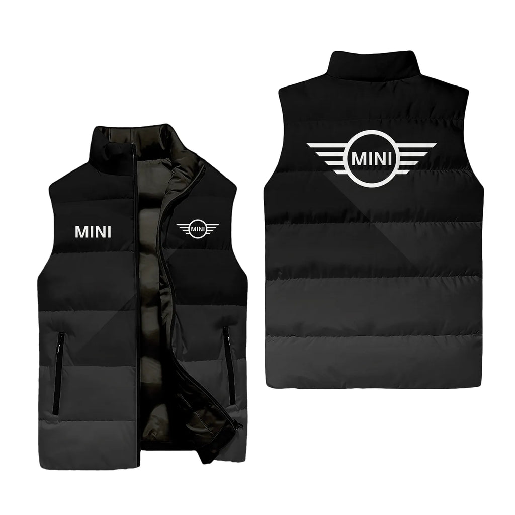 Mini Sleeveless Puffer Jacket