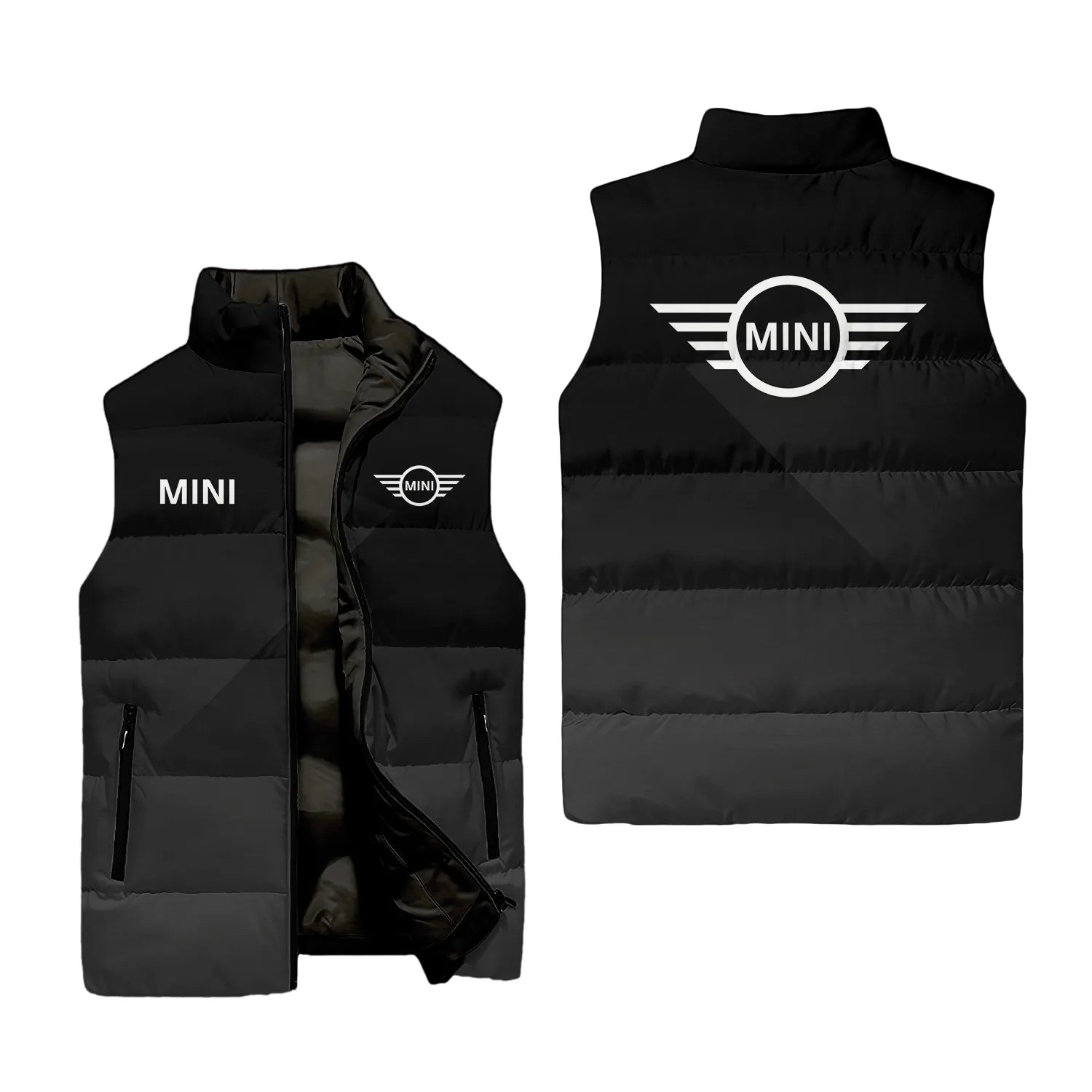 Mini Sleeveless Puffer Jacket