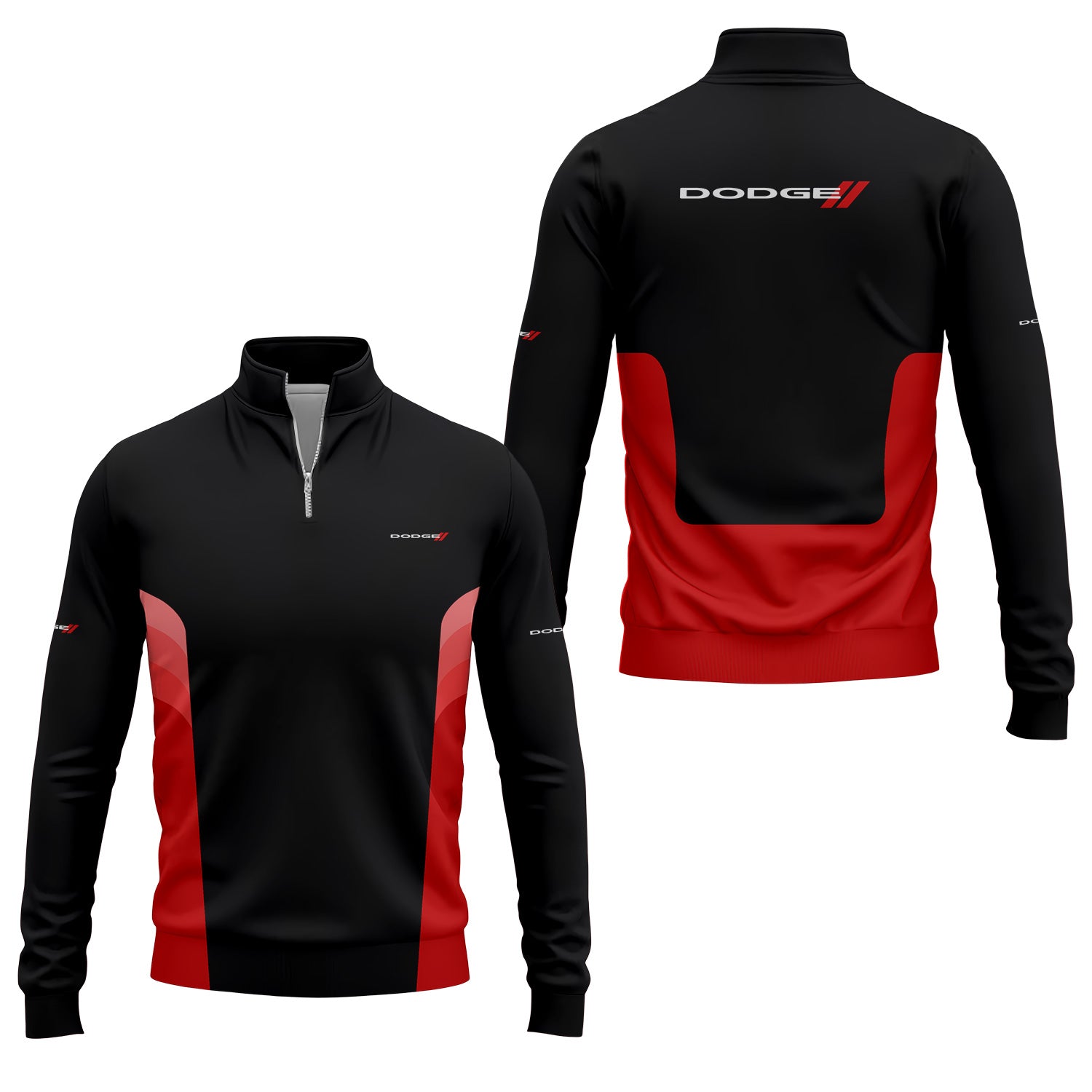 Dodge Quarter-zip Pullover USPL2908