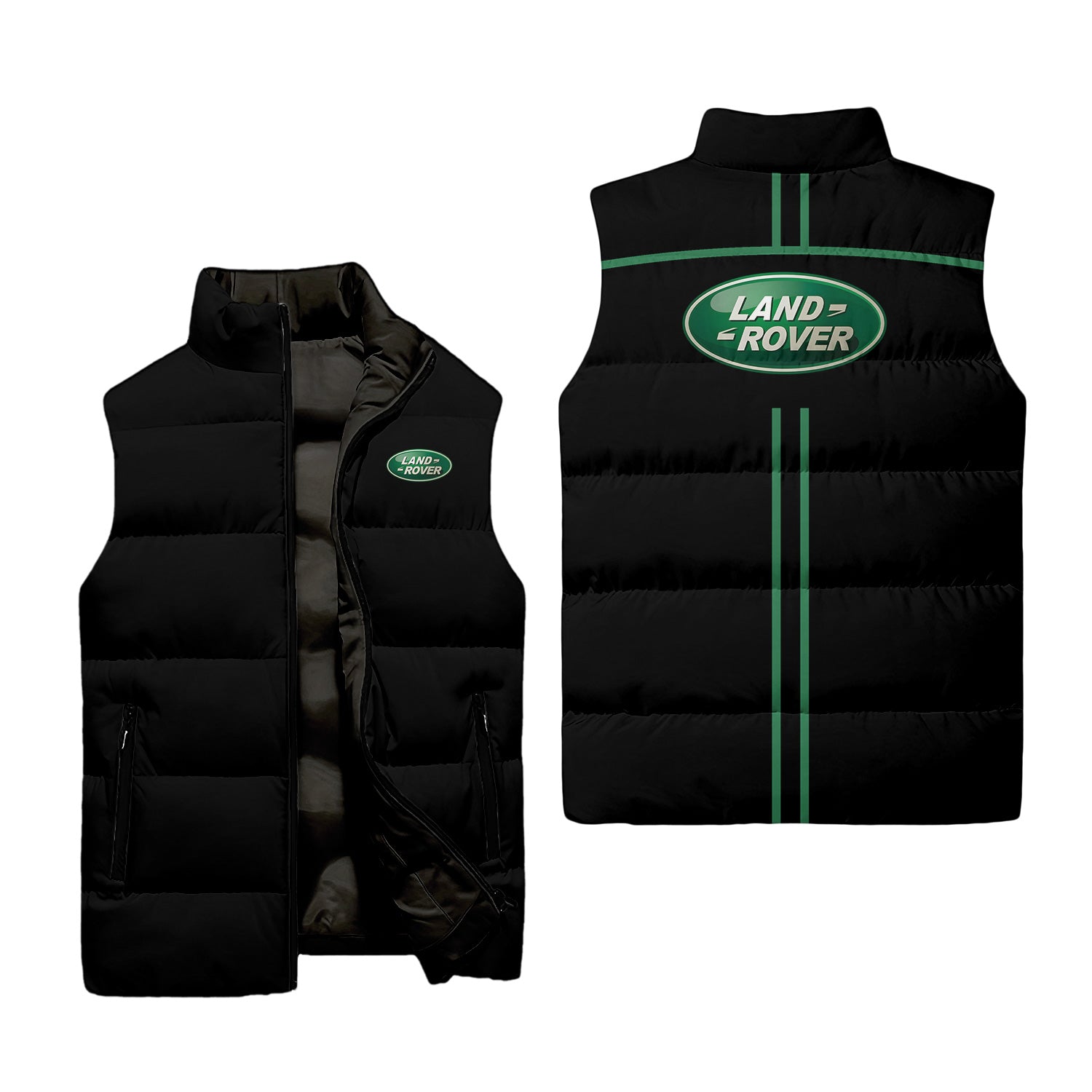 Unknown Sleeveless Puffer Jacket