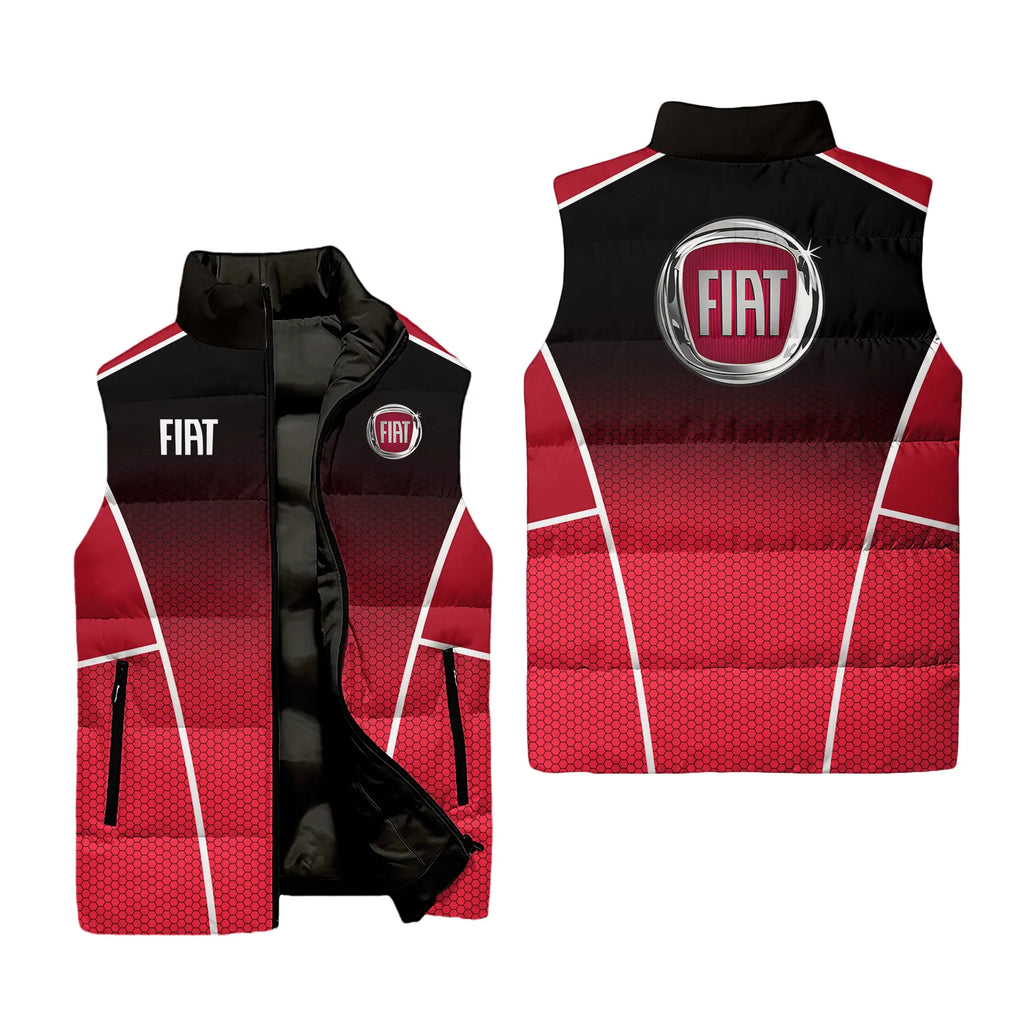 Fiat Sleeveless Puffer Jacket