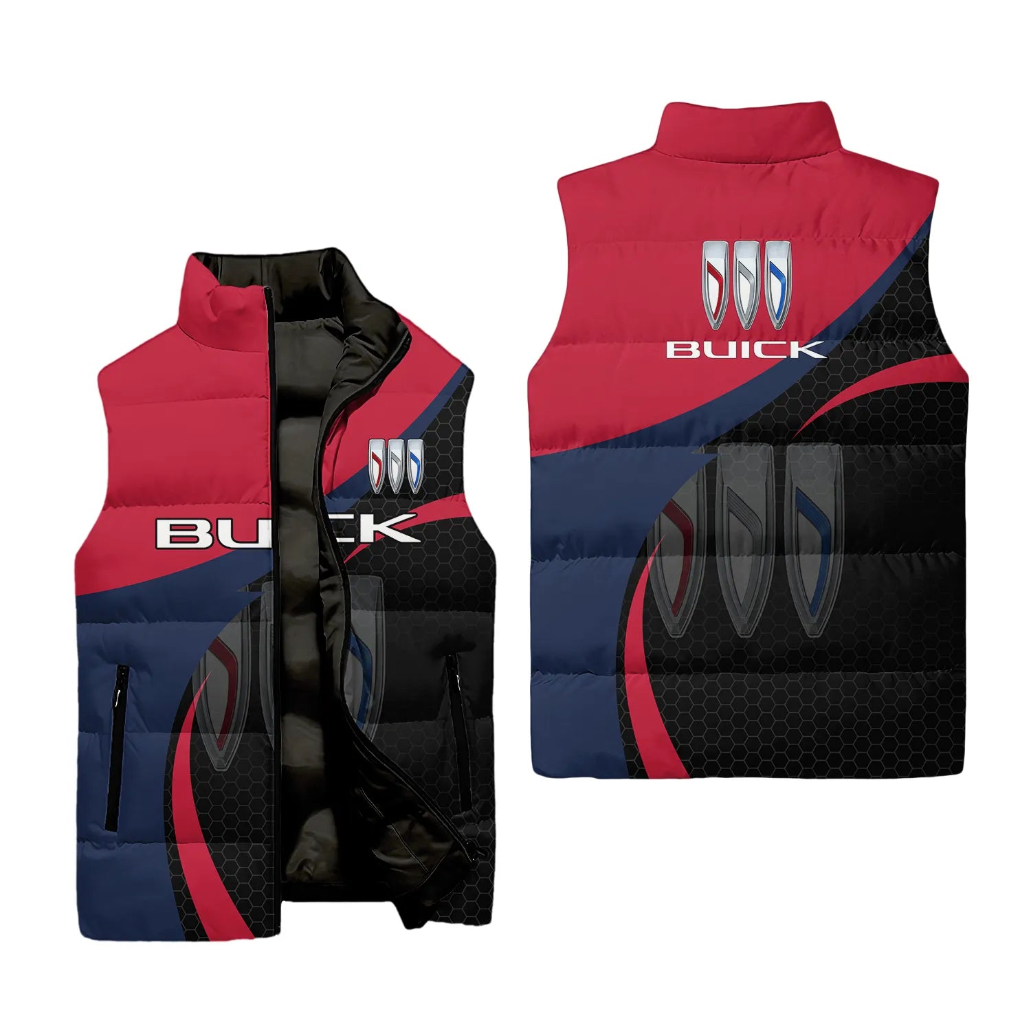 Buick Sleeveless Puffer Jacket