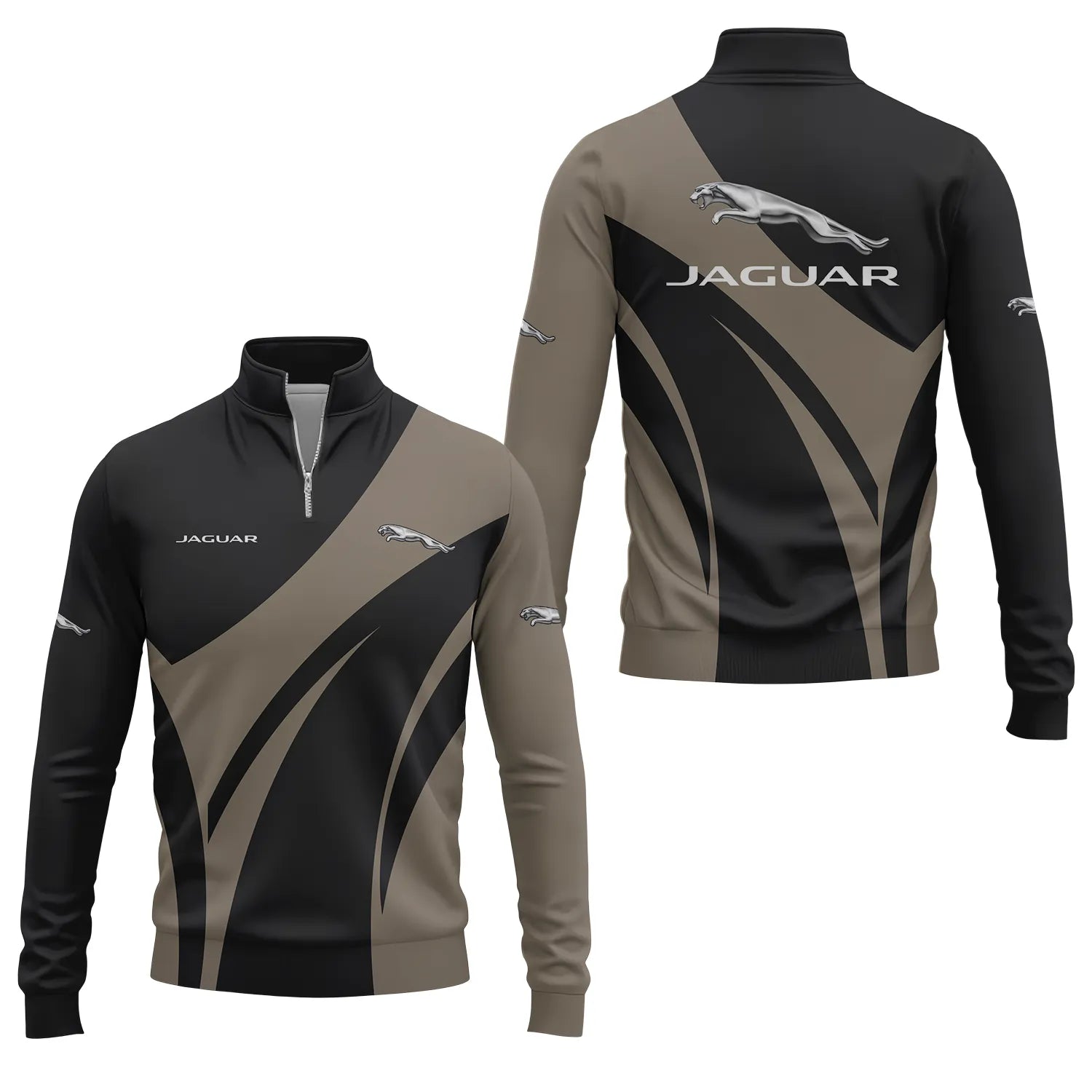 Jaguar Quarter-zip Pullover SC022