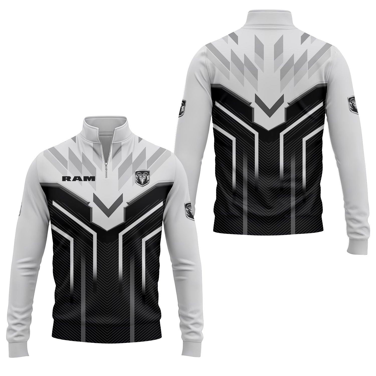 Unknown Quarter-zip Pullover