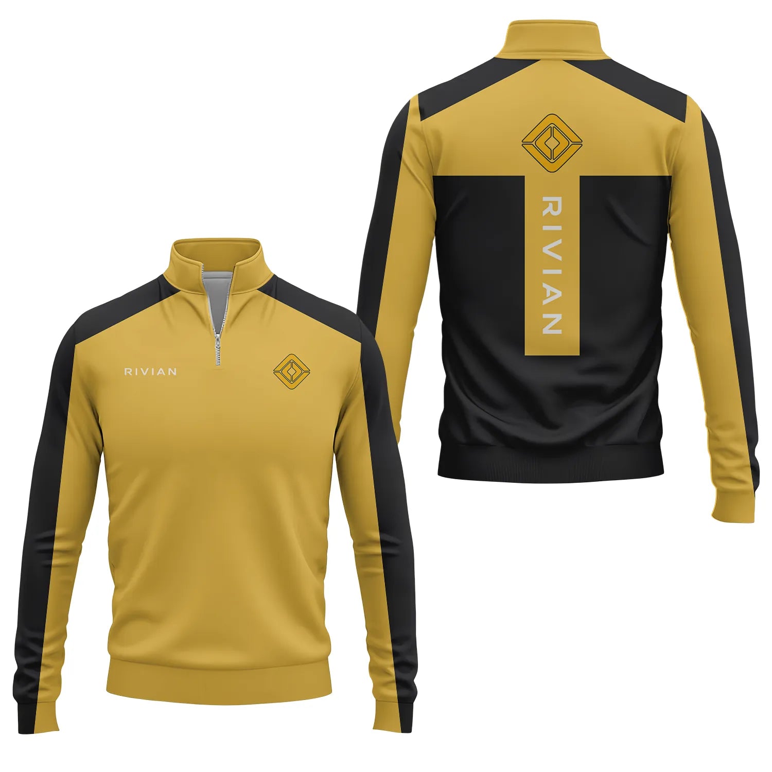 Rivian Quarter-zip Pullover SC008