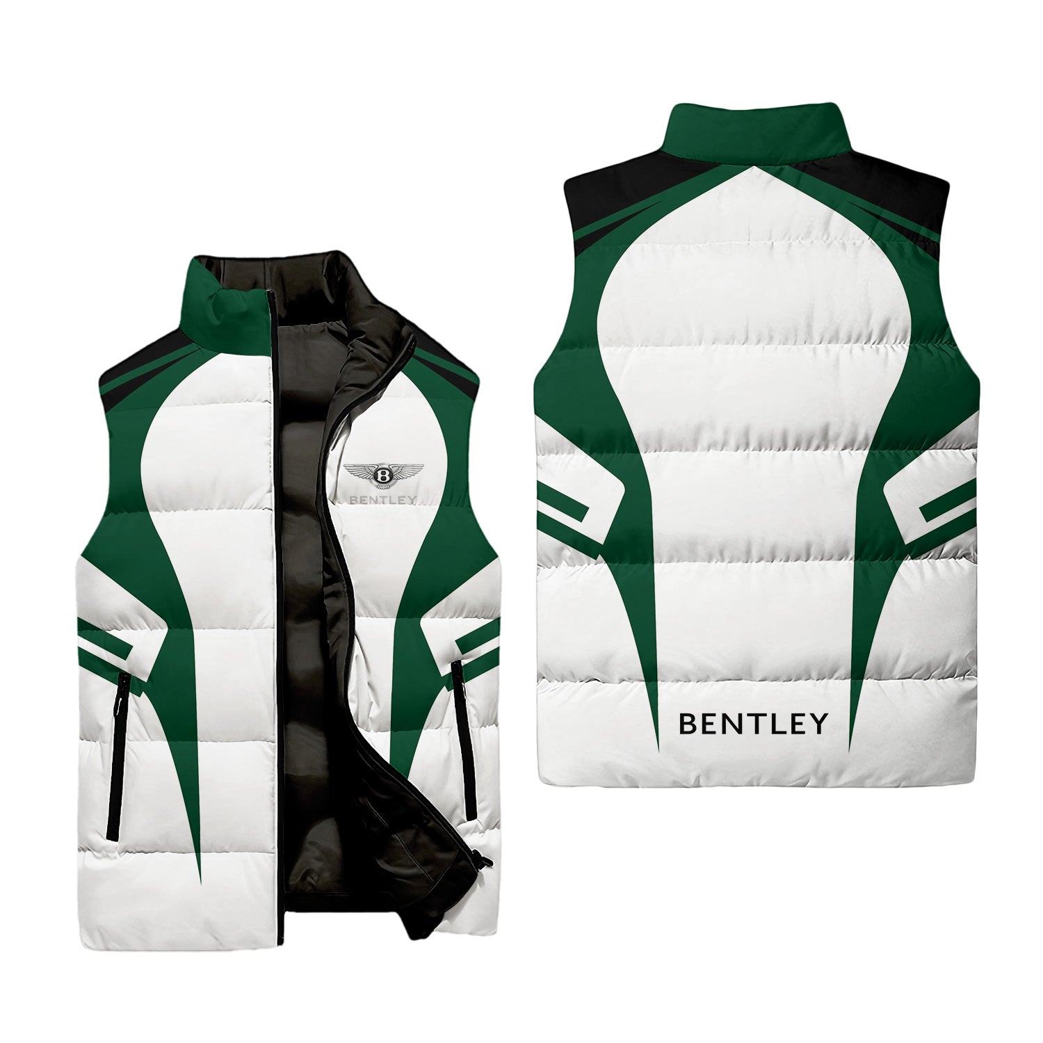 Unknown Sleeveless Puffer Jacket