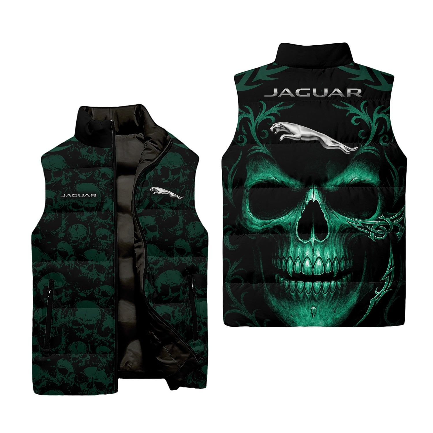 Unknown Sleeveless Puffer Jacket