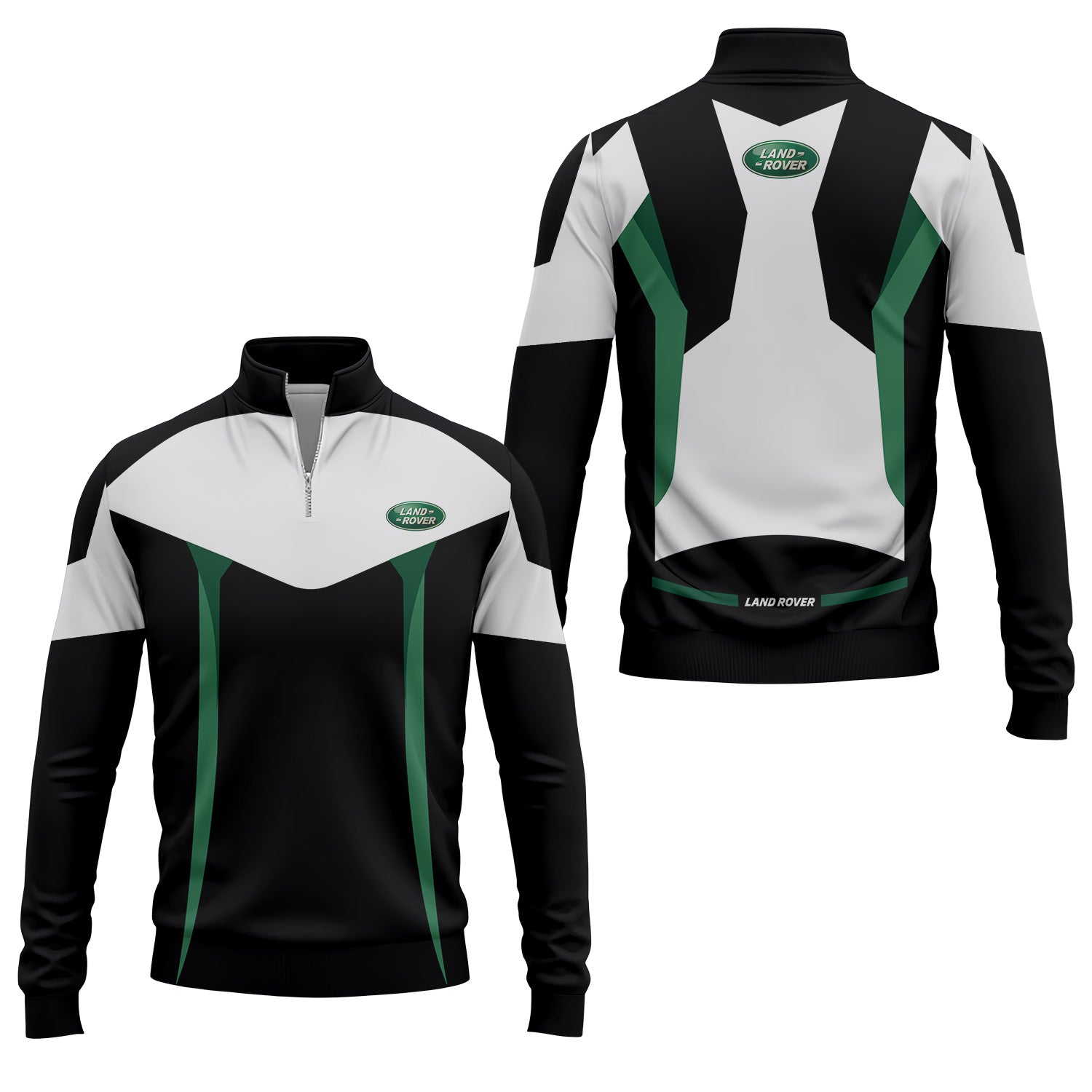Land Rover Quarter-zip Pullover USPL2863