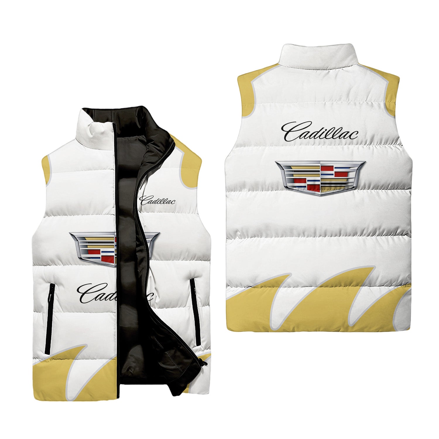 Unknown Sleeveless Puffer Jacket
