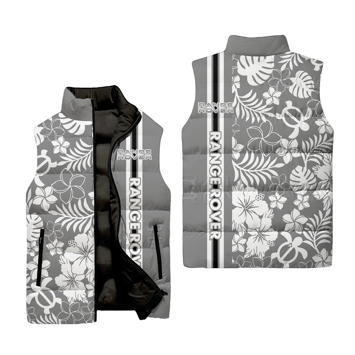 Unknown Sleeveless Puffer Jacket
