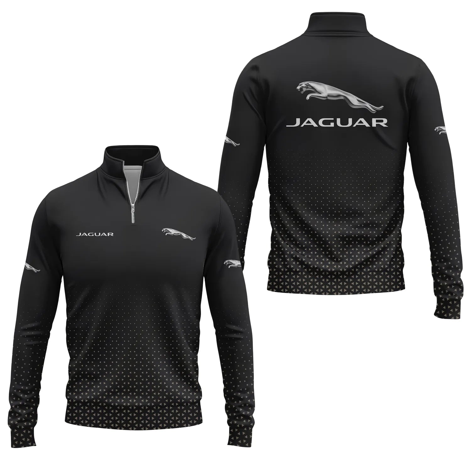 Jaguar Quarter-zip Pullover SC003
