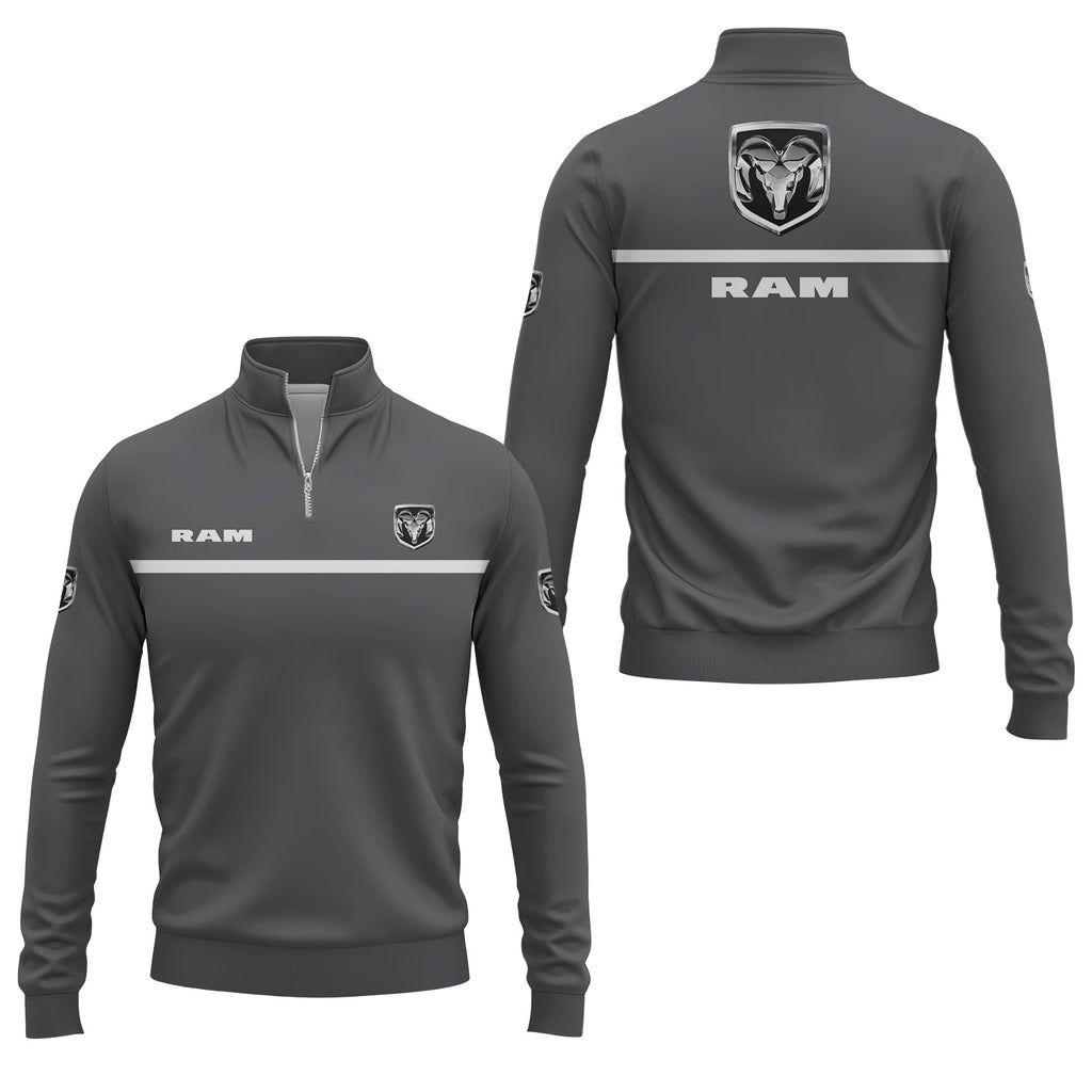 Unknown Quarter-zip Pullover