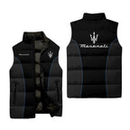 Maserati Sleeveless Puffer Jacket