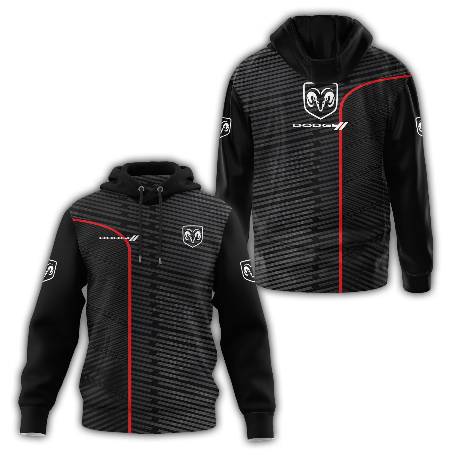 Dodge Hoodie USPL2941