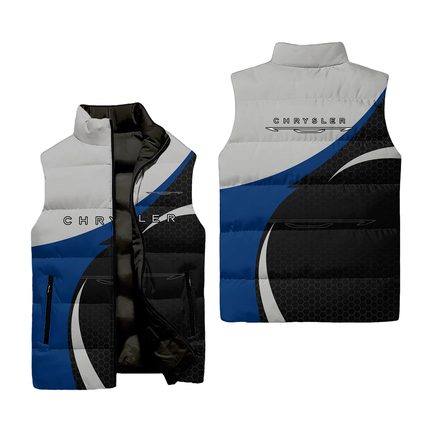 Chrysler Sleeveless Puffer Jacket