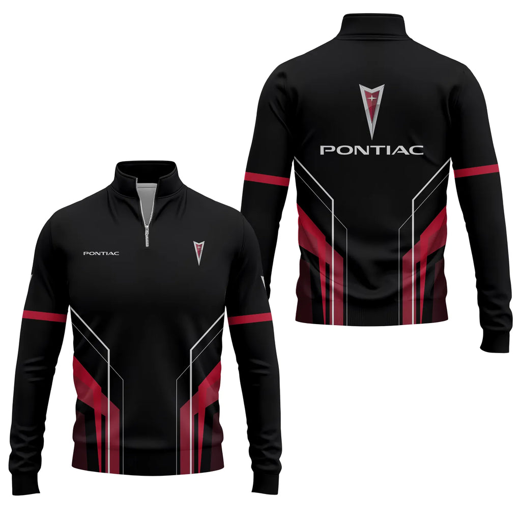 Pontiac Quarter-zip Pullover