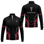 Pontiac Quarter-zip Pullover