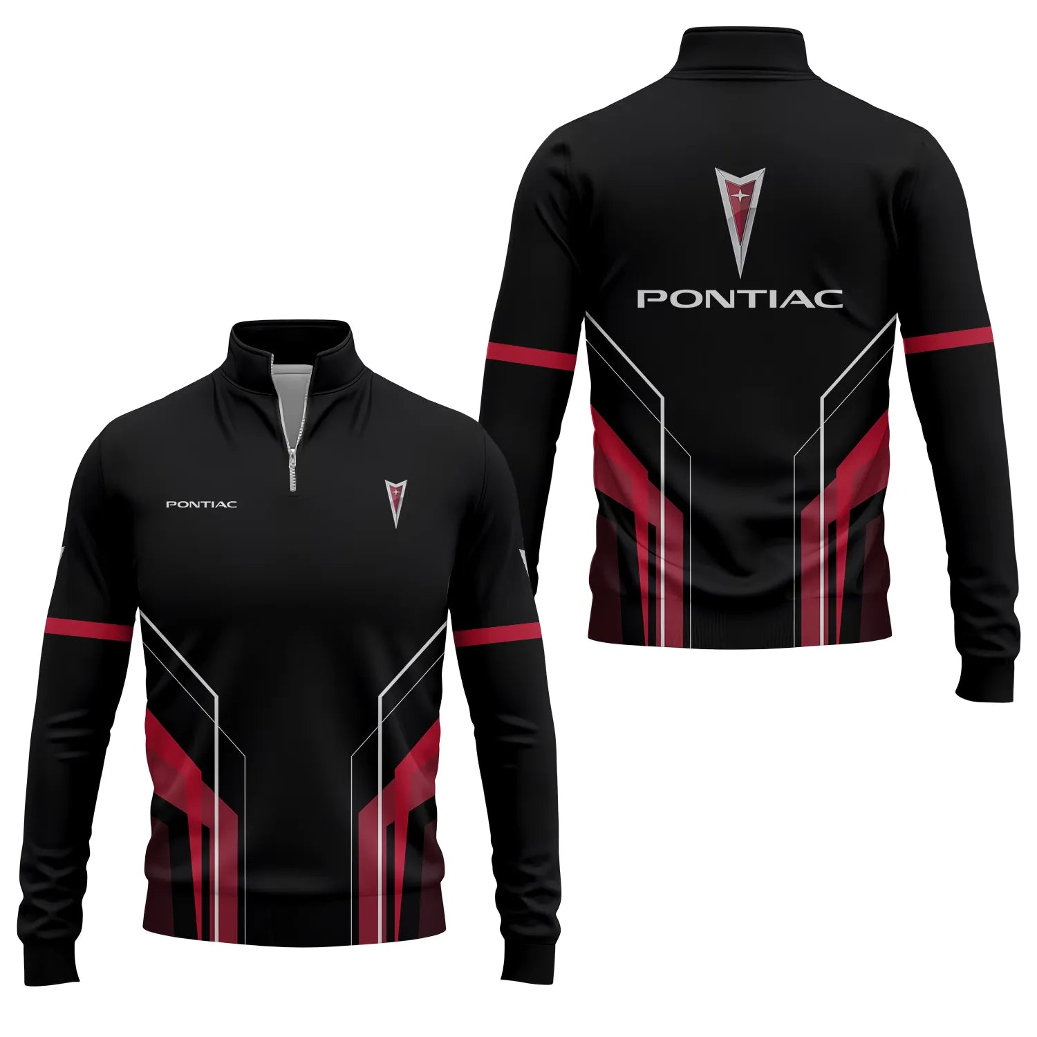 Pontiac Quarter-zip Pullover