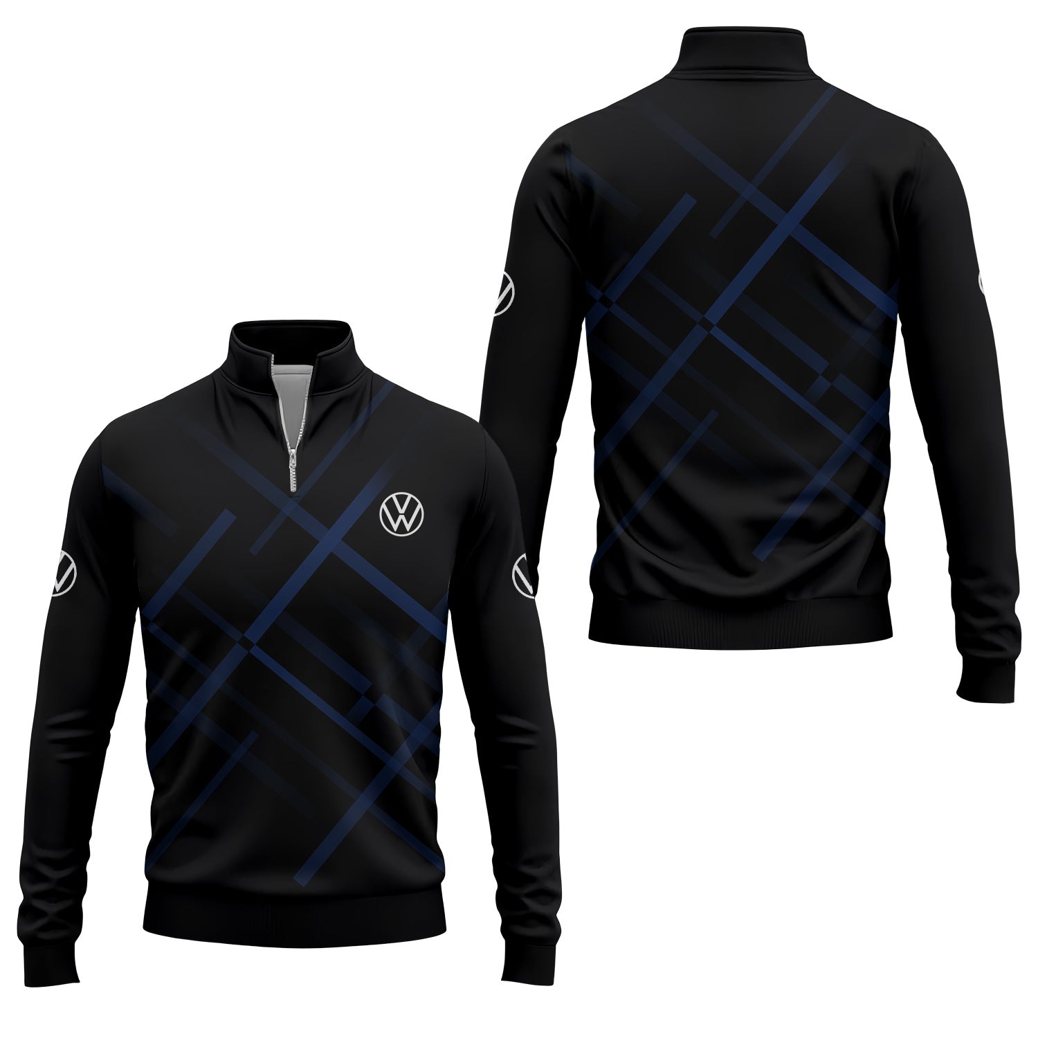 Volkswagen Quarter-zip Pullover USPL2980