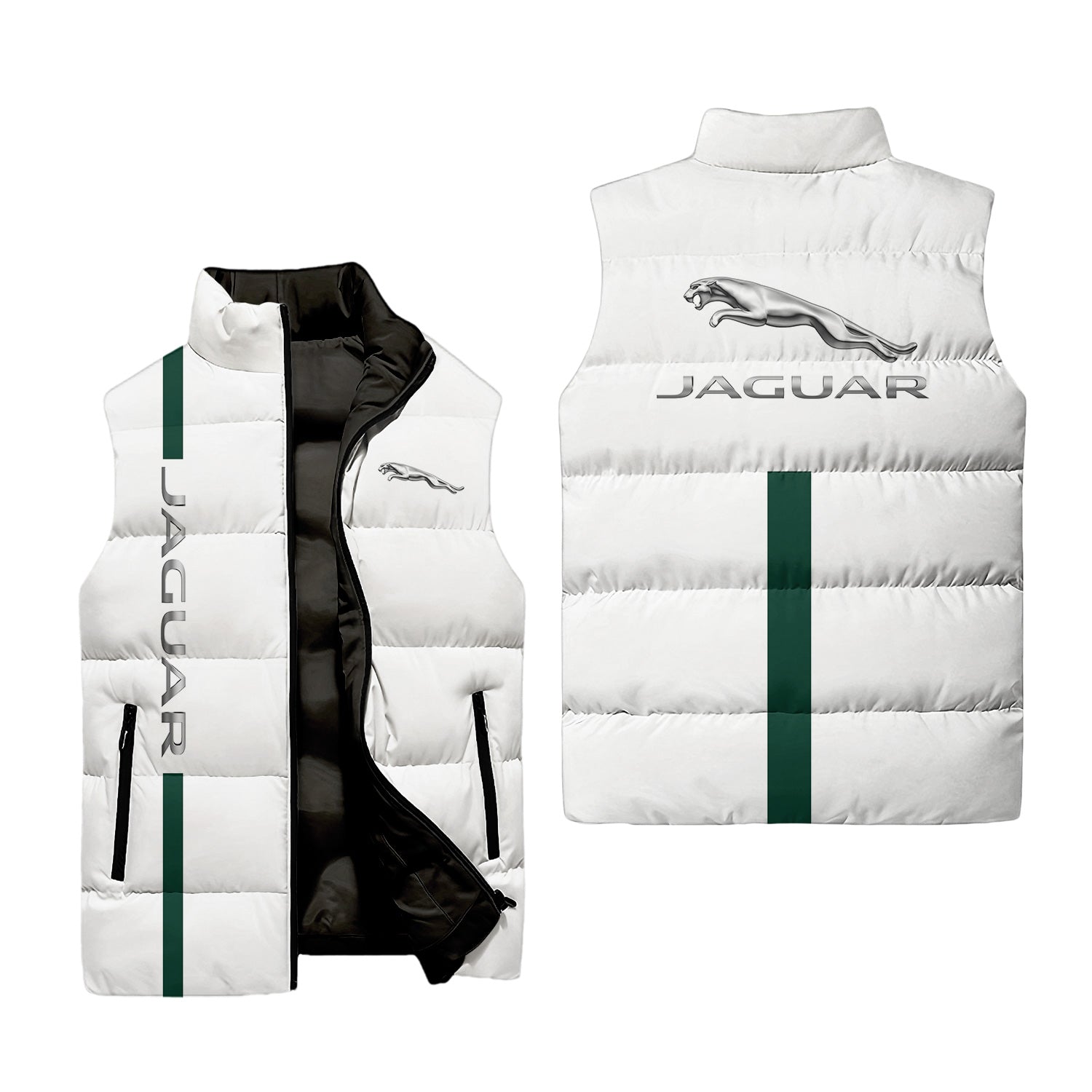 Unknown Sleeveless Puffer Jacket