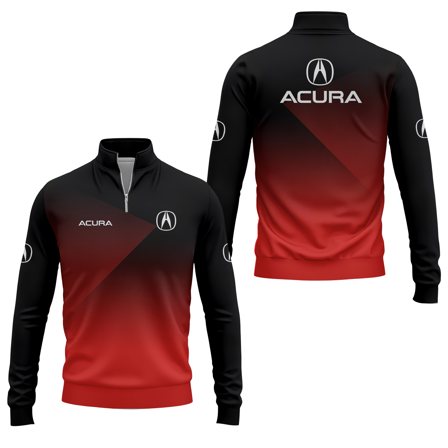 Acura Quarter-zip Pullover USPL2729