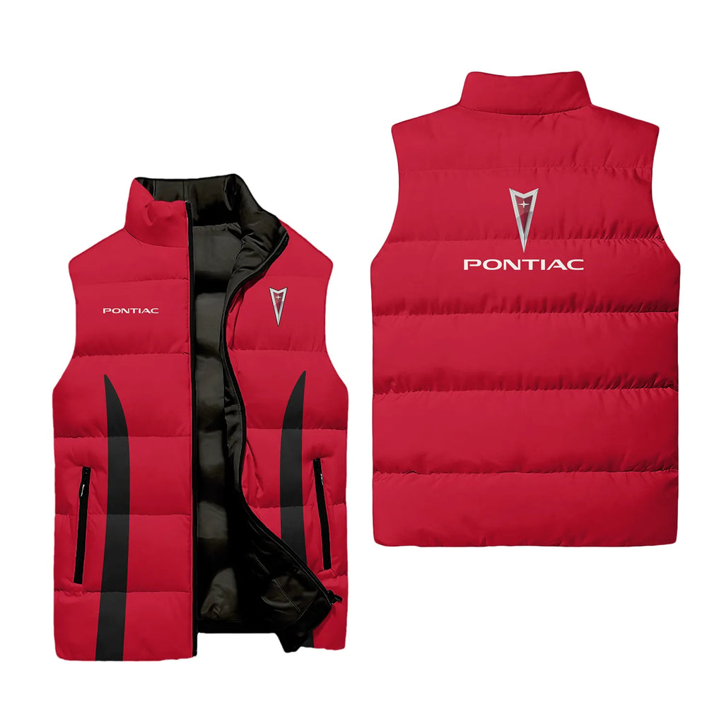 Pontiac Sleeveless Puffer Jacket