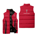 Pontiac Sleeveless Puffer Jacket