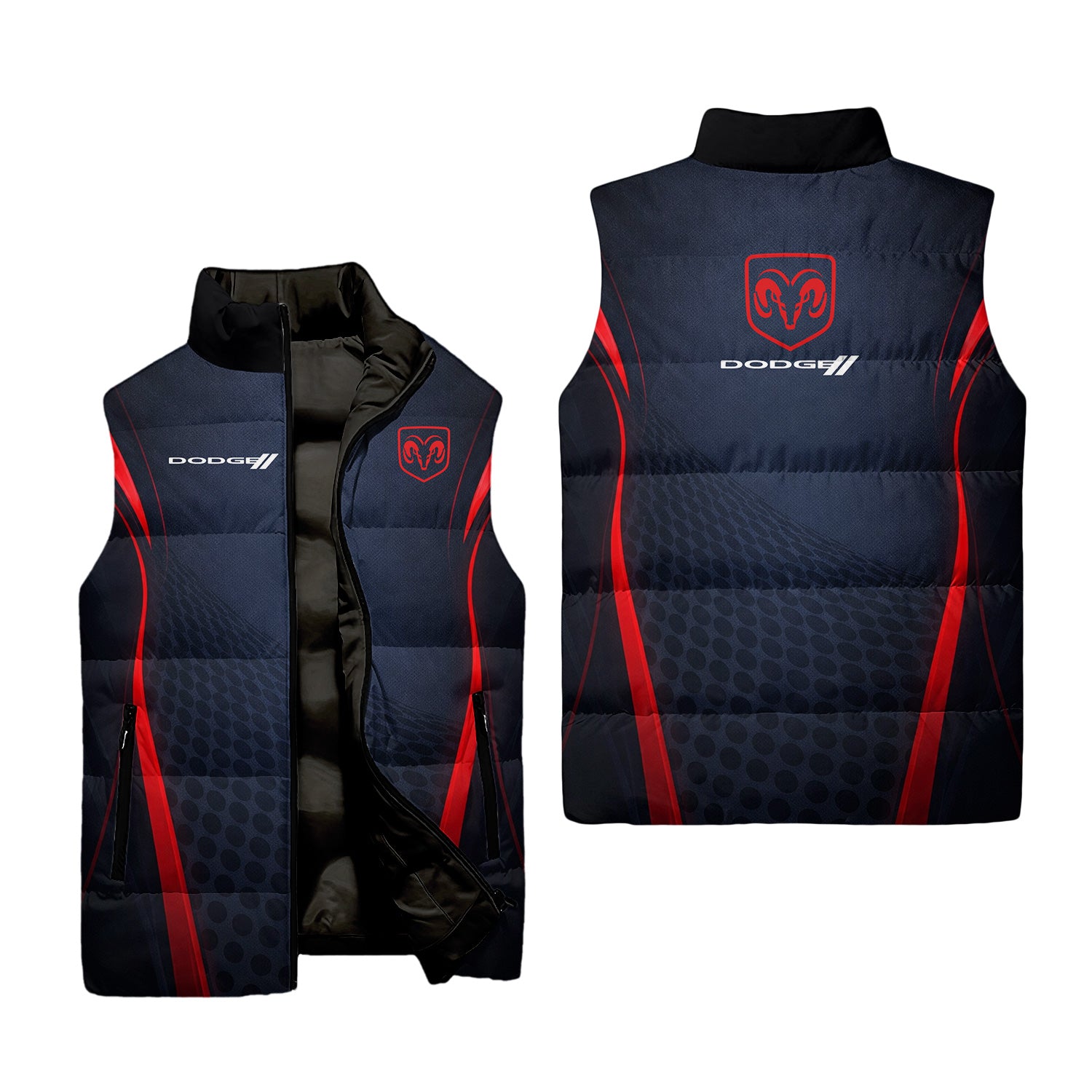 Unknown Sleeveless Puffer Jacket