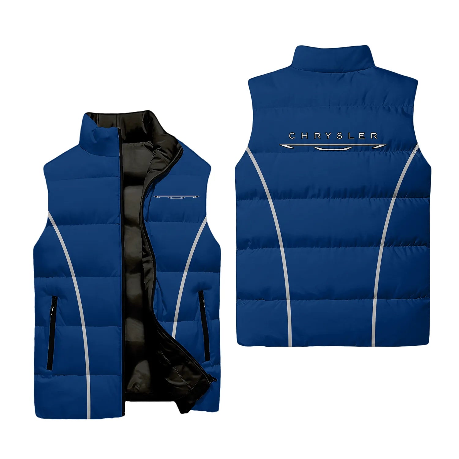 Chrysler Sleeveless Puffer Jacket