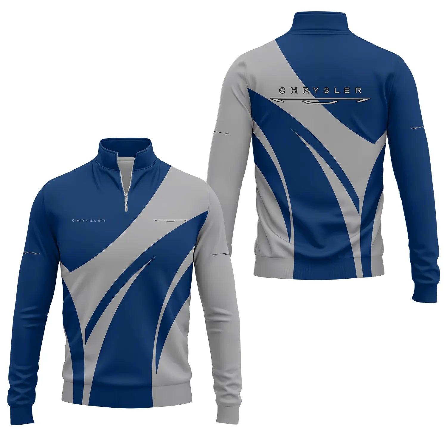 Chrysler Quarter-zip Pullover SC022