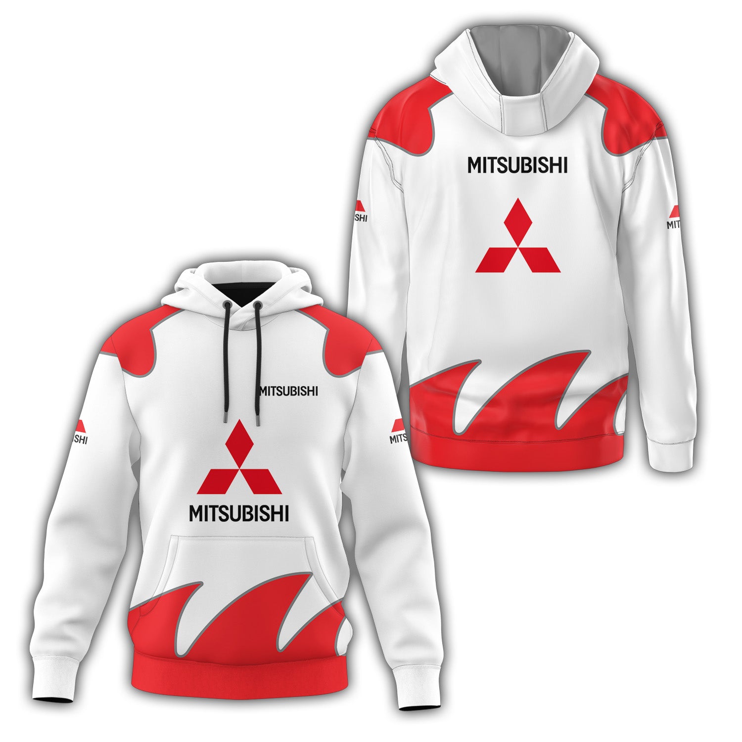 Mitsubishi Hoodie USPL2396
