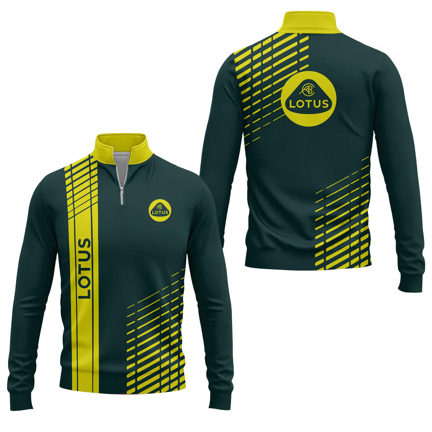 Lotus Quarter-zip Pullover USPL2590