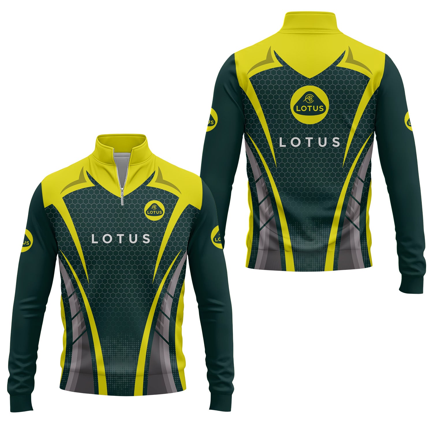 Lotus Quarter-zip Pullover USPL2593
