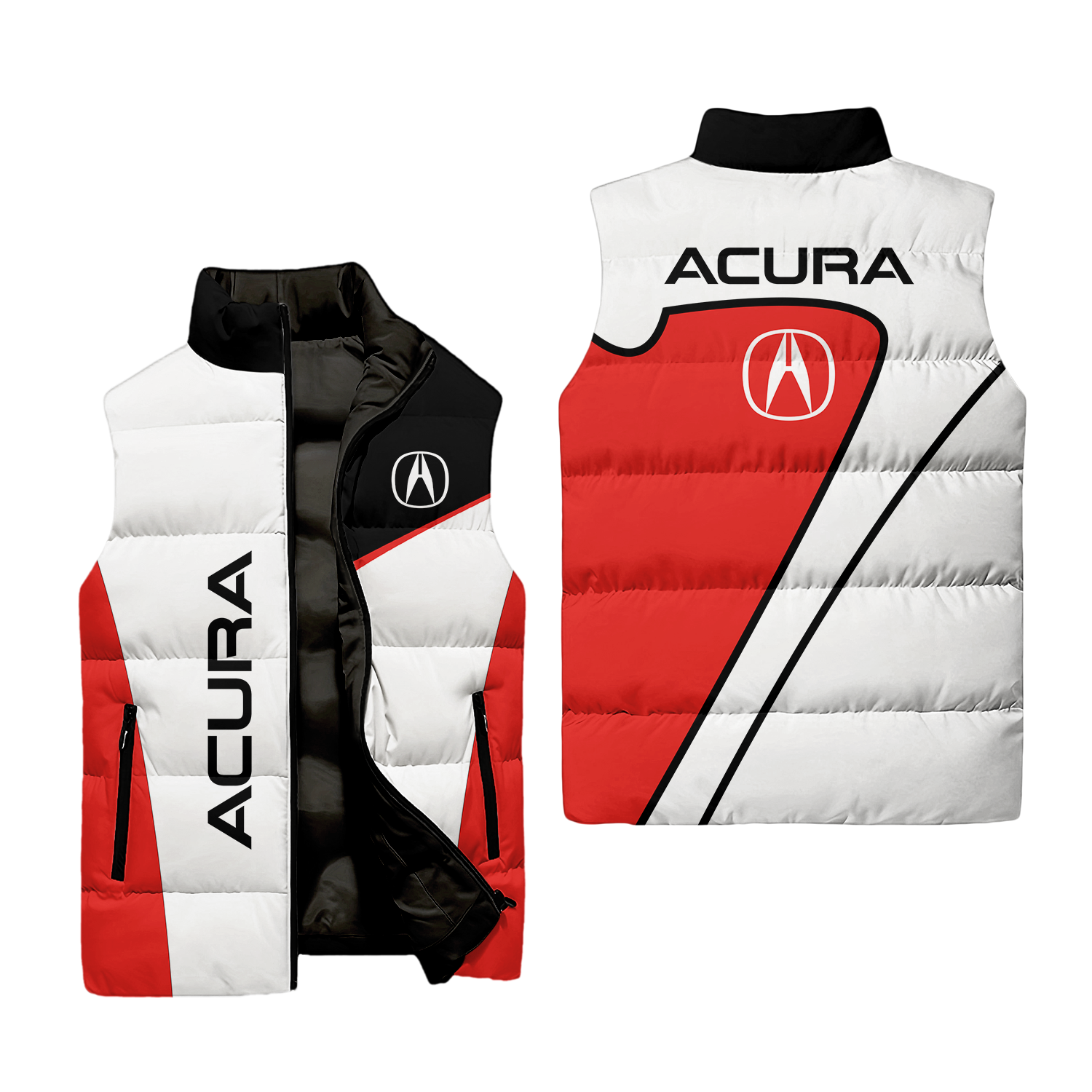 Unknown Sleeveless Puffer Jacket