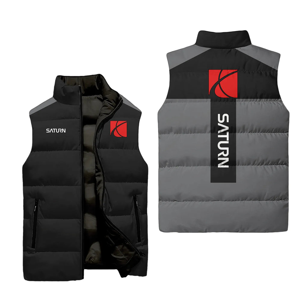 Saturn Sleeveless Puffer Jacket