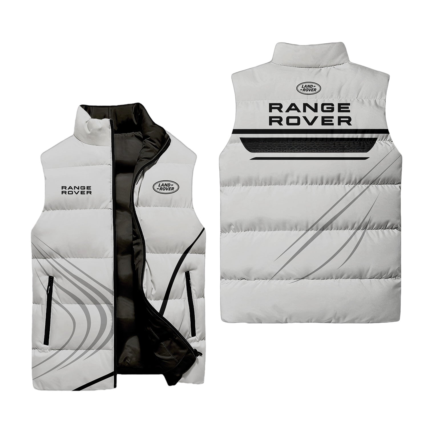 Unknown Sleeveless Puffer Jacket