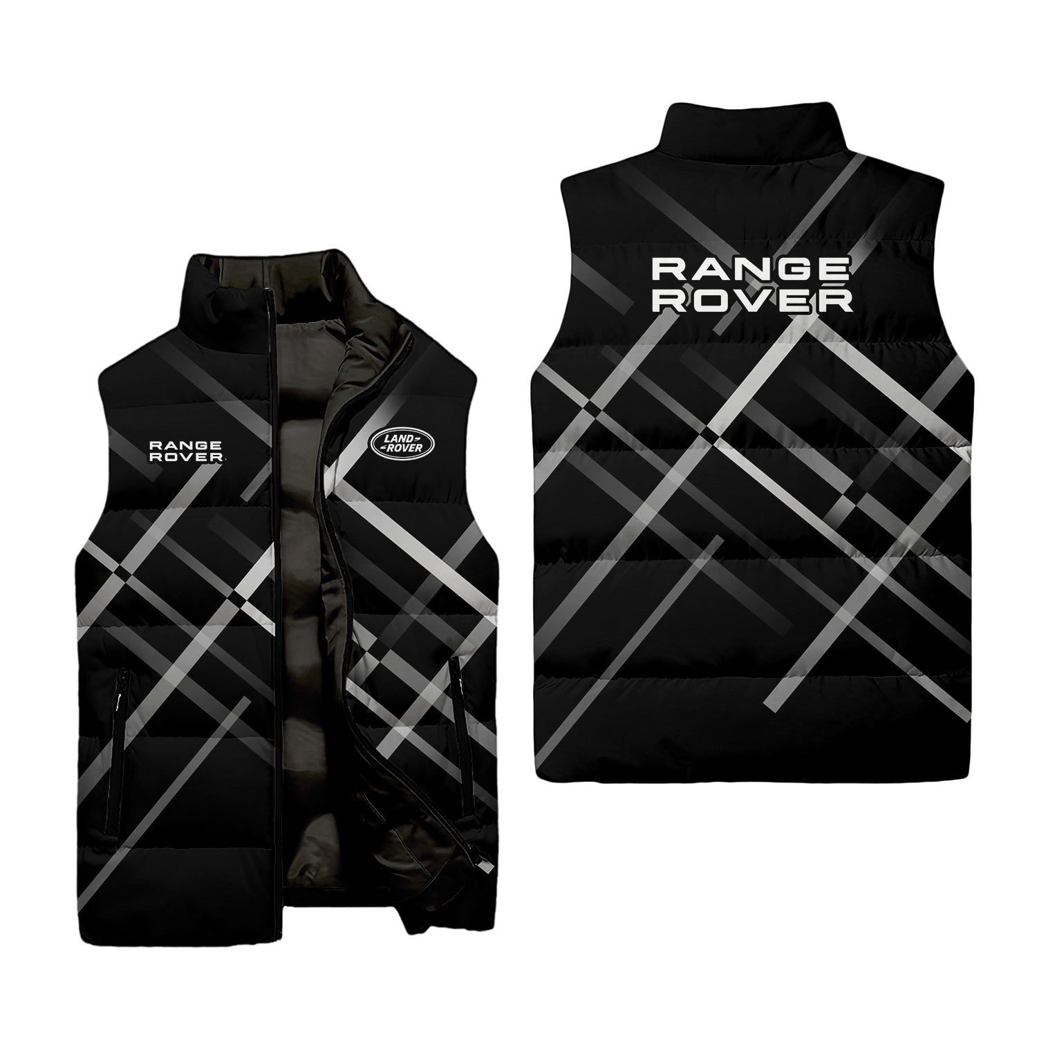 Unknown Sleeveless Puffer Jacket
