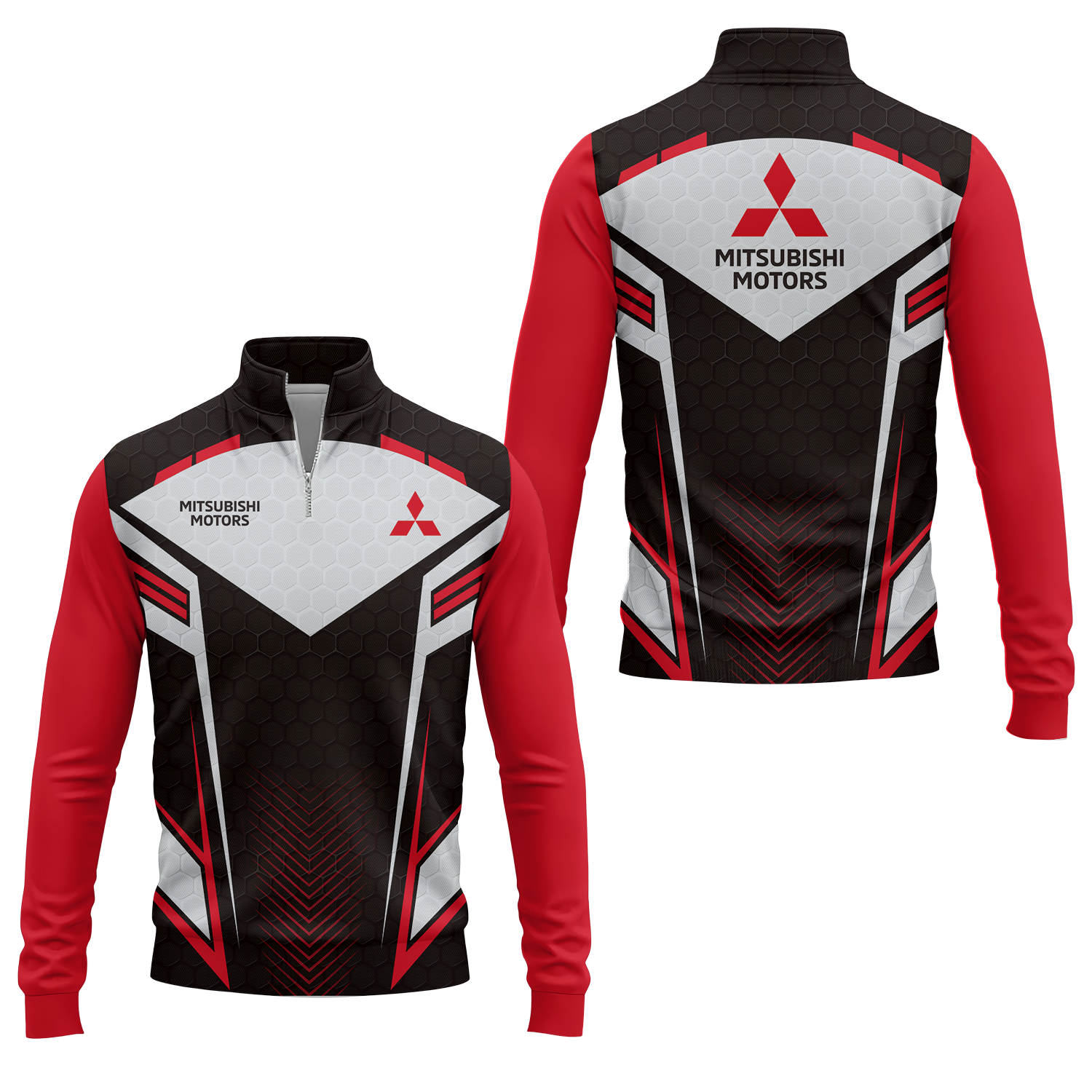 Mitsubishi Quarter-zip Pullover USPL2412