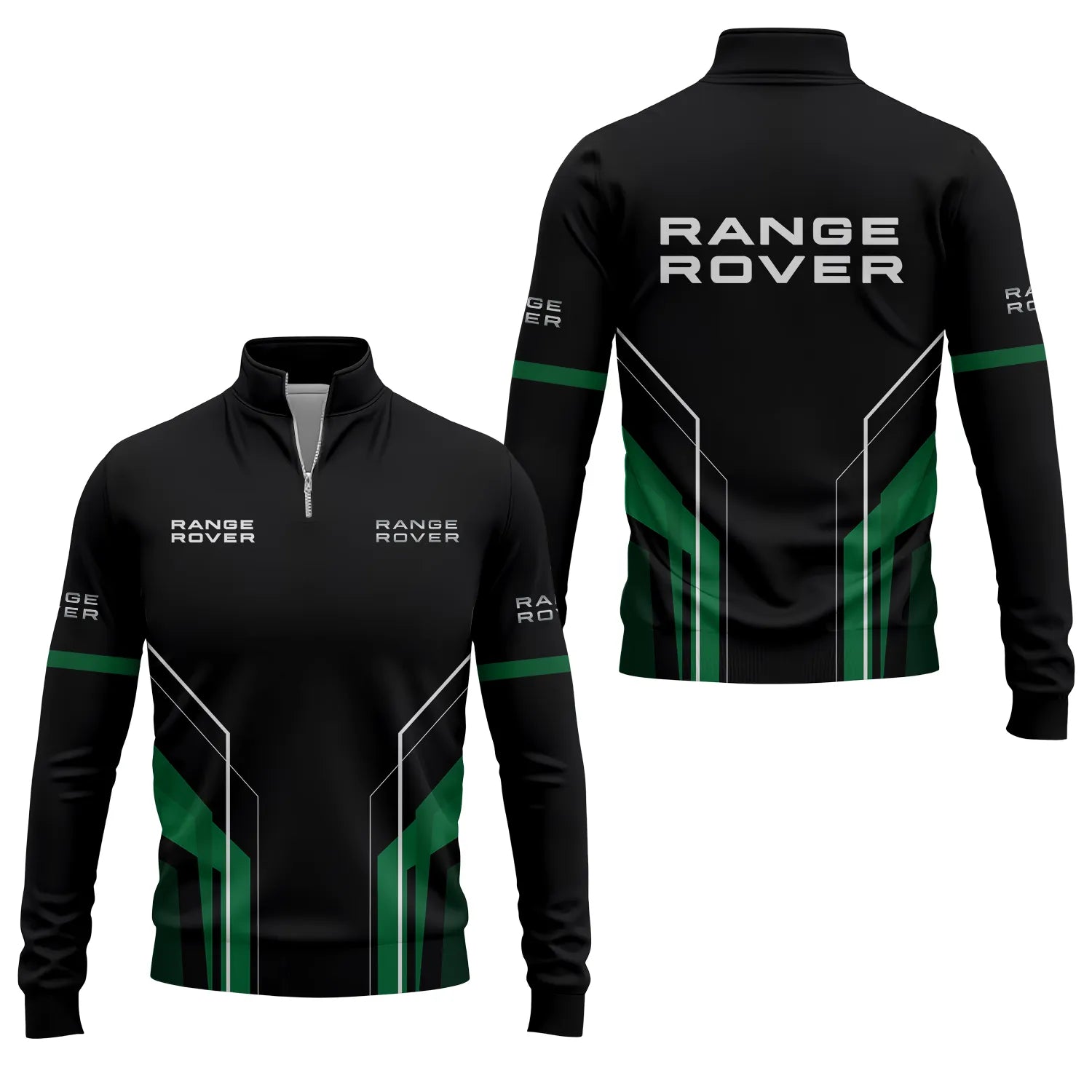 Range Rover Quarter-zip Pullover