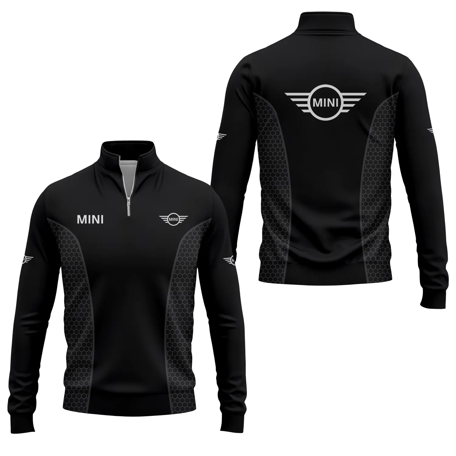 Mini Quarter-zip Pullover SC027